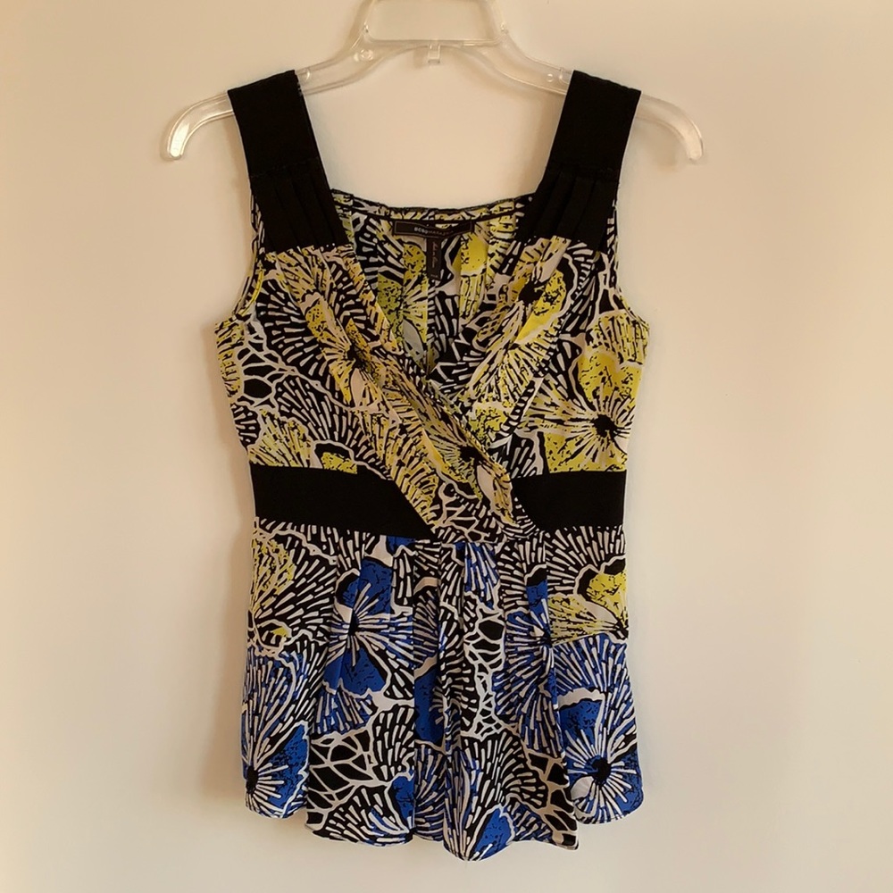 BCBGMaxAzria silk blouse